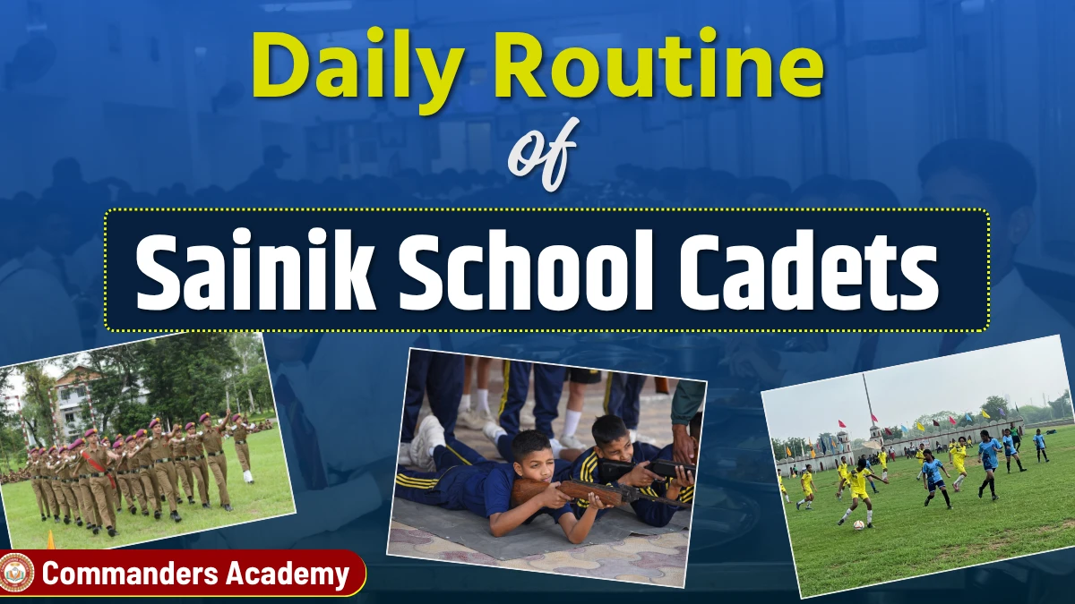 Sainik School Daily Routine